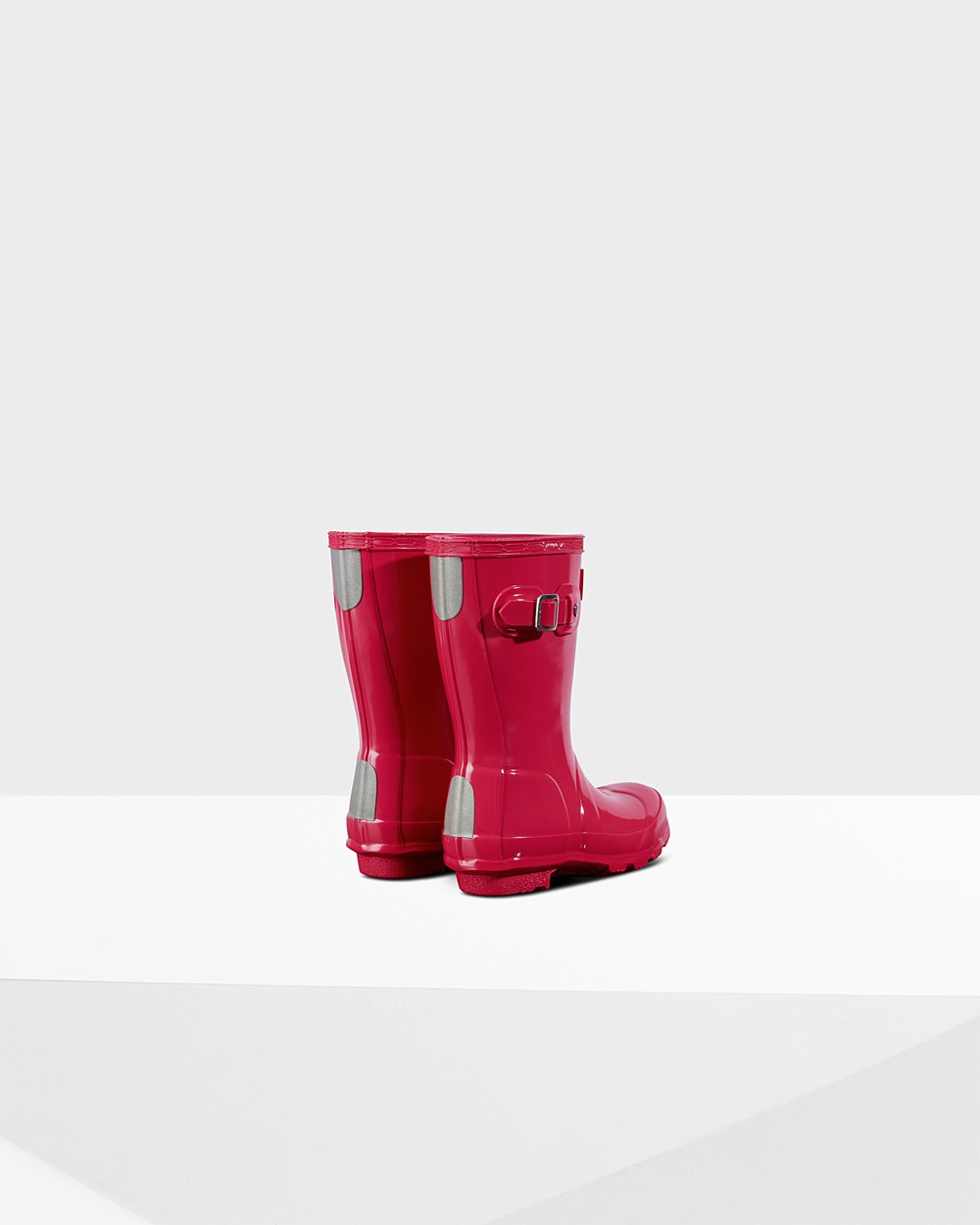 Botas De Agua Hunter Niños Rosas Original Little Gloss 534678-VEX